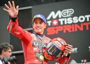 Marc Marquez terus gah, juarai pecut Austria