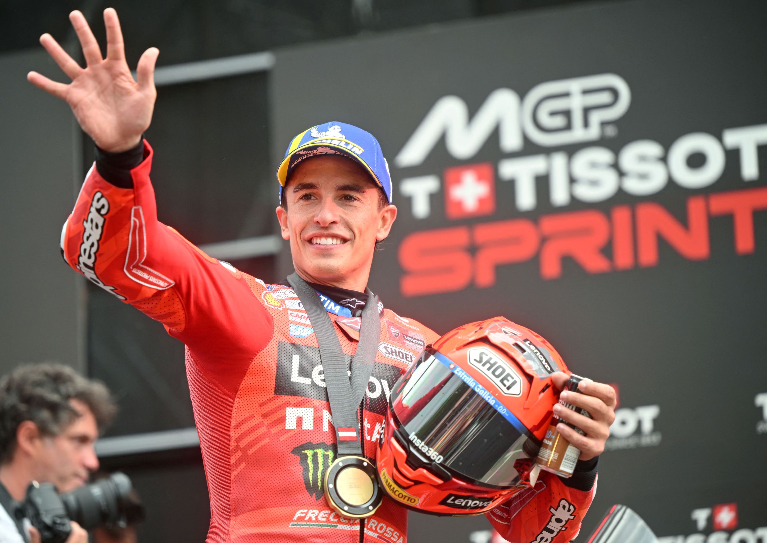 Marc Marquez terus gah, juarai pecut Austria