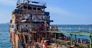 Maritime authorities probe drifting 'ghost ship' in Terengganu waters