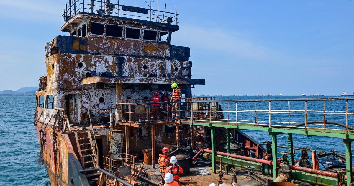 Maritime authorities probe drifting 'ghost ship' in Terengganu waters