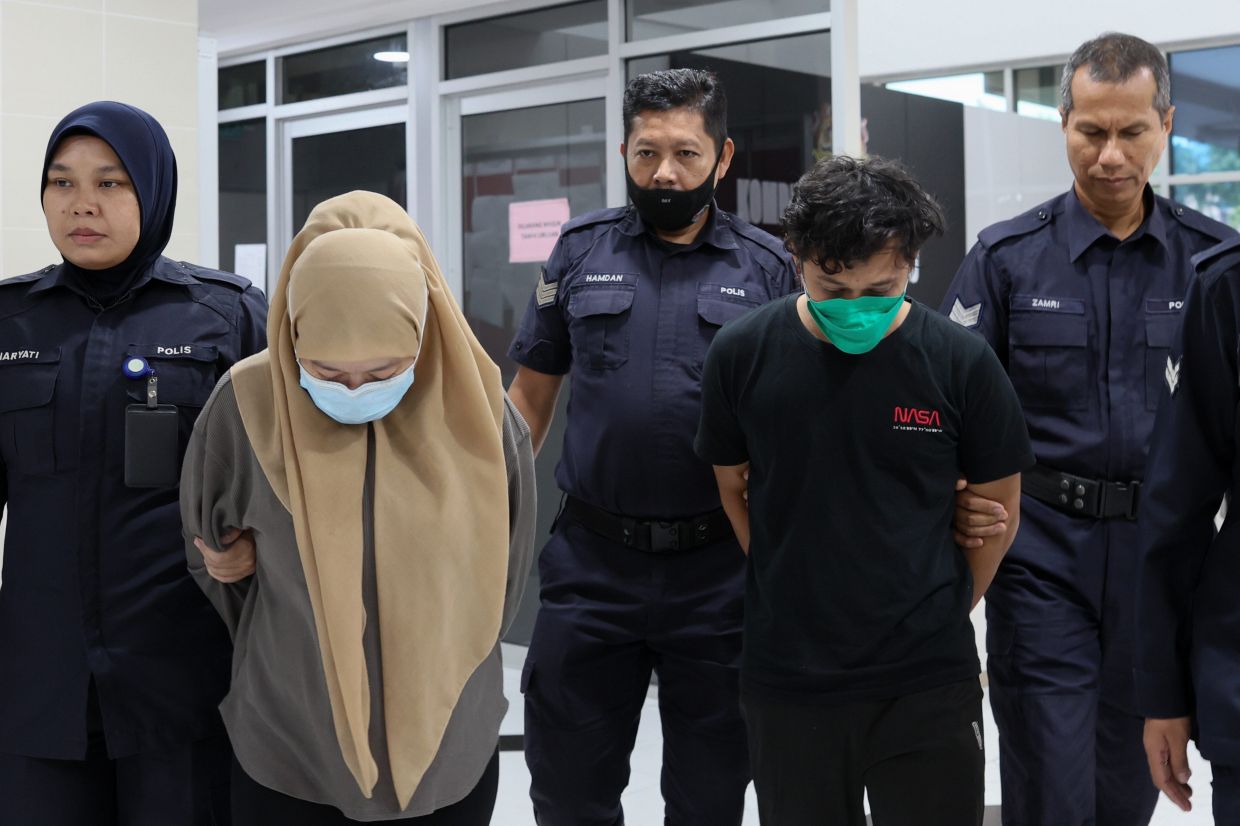 Married couple charged with abusing 22-month-old boy
