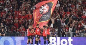 Marseille suffer Ligue 1 first day shock to 10-man Rennes