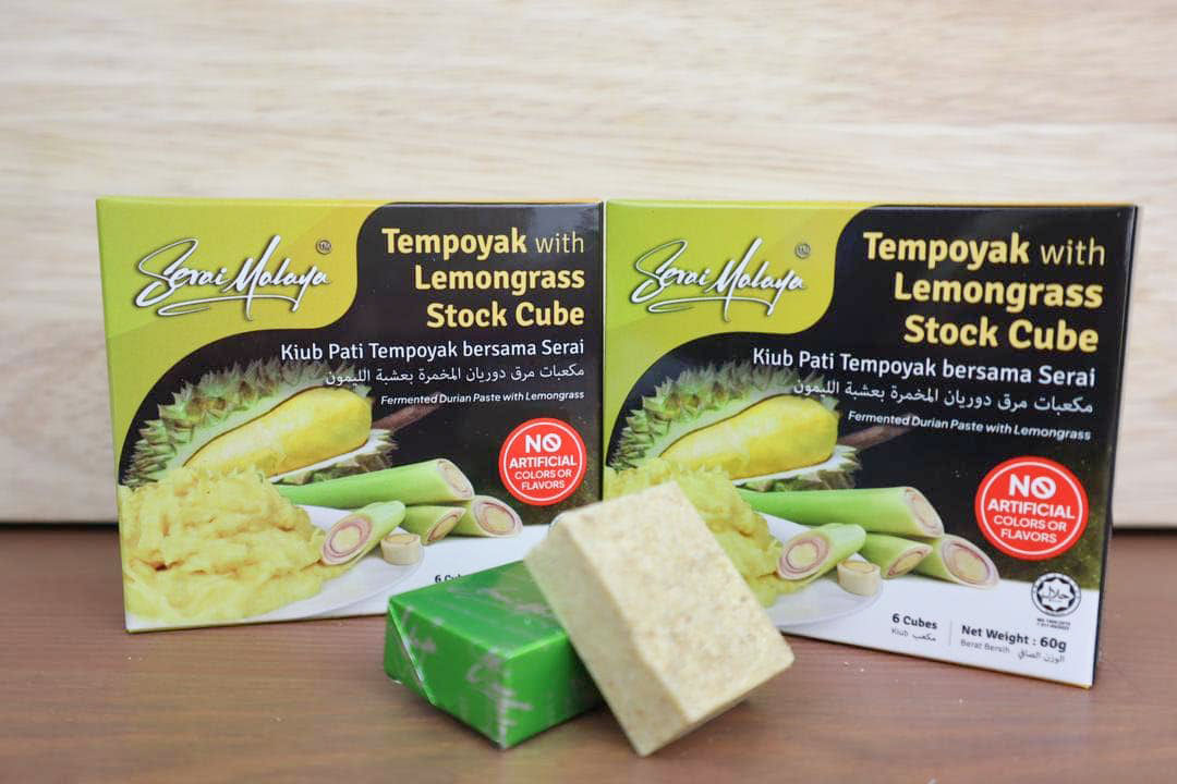 Masak jadi mudah dengan kiub serai