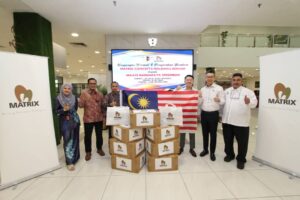 Matrix Concepts lancar kempen kibar Jalur Gemilang