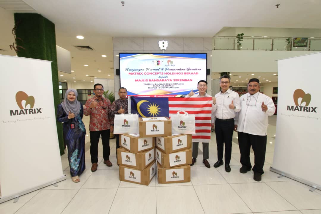 Matrix Concepts lancar kempen kibar Jalur Gemilang