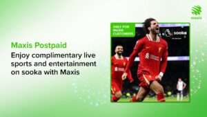 Maxis offers free Sooka Premium for Postpaid 139, 169 and 199 customers