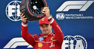 McLaren blown away by changing wind as Leclerc lands pole for Ferrari