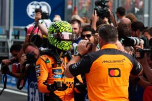 McLaren faces dual challenge of success and potential disappointment in F1