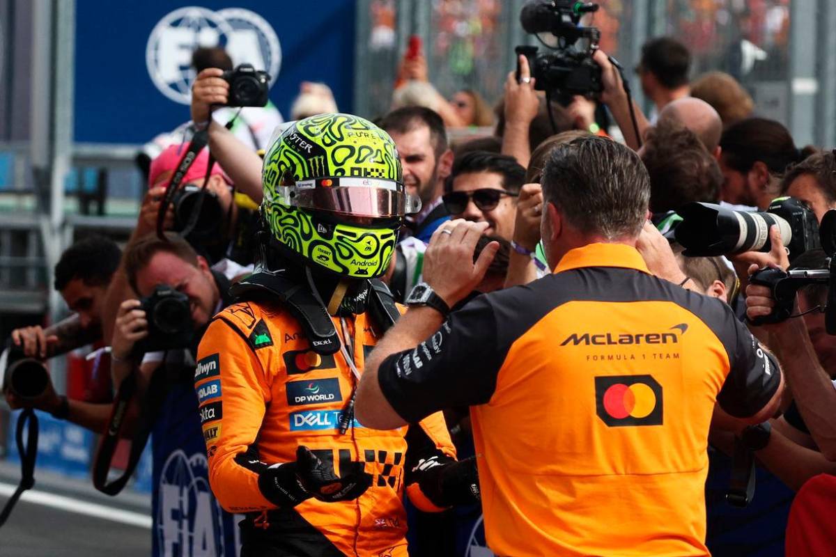 McLaren faces dual challenge of success and potential disappointment in F1