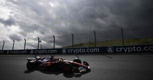 McLaren set pace in first practice at Dutch Grand Prix