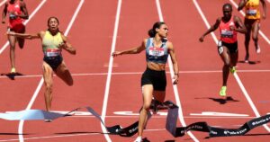 McLaughlin-Levrone wins 400m to seal World Championship berth