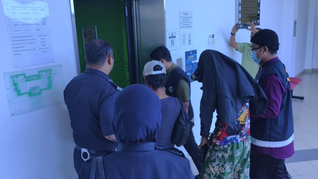 Melaka police arrest trio for alleged same-sex activities