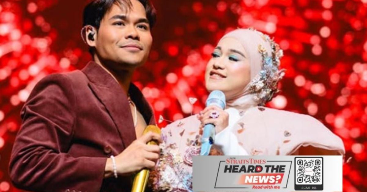 Melody and marriage for Syamel and Ernie Zakri