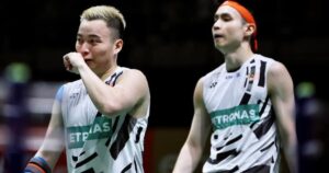 Men’s doubles challenge ends at World Championships
