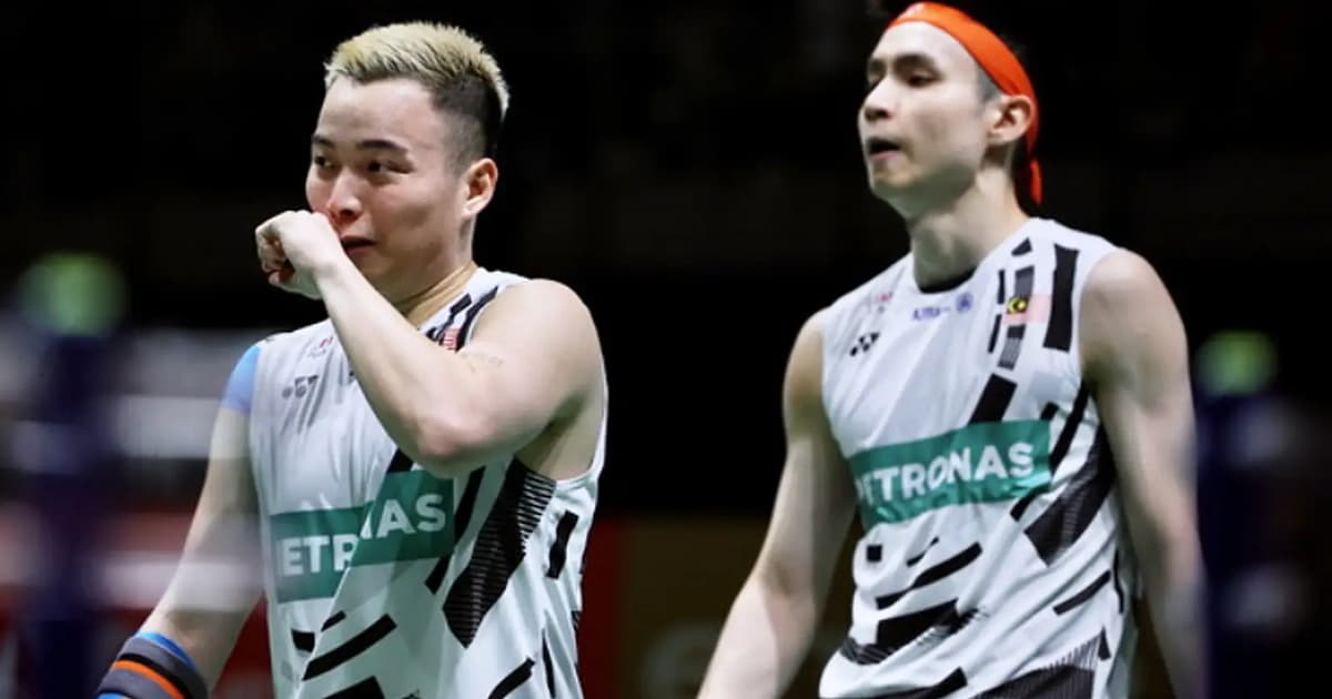 Men’s doubles challenge ends at World Championships