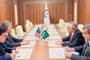 Menteri luar Pakistan dan Malaysia bincang isu Gaza dalam mesyuarat OIC