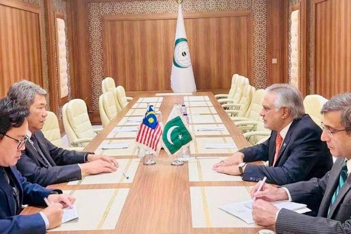 Menteri luar Pakistan dan Malaysia bincang isu Gaza dalam mesyuarat OIC