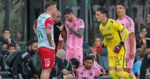 Messi injures hamstring as Inter Miami top Necaxa