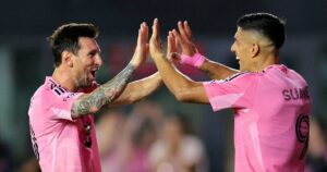 Messi ruled out of Miami's Leagues Cup quarter-final v Tigres