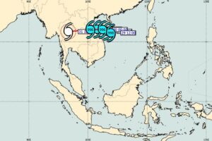 MetMalaysia issues advisory on tropical depression, no impact on country