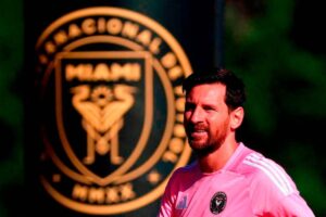 Miami fearing Messi blow ahead of Leagues Cup quarter-finals