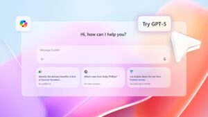 Microsoft Perkenal GPT-5 Pada Copilot Dan Pelbagai Produk Lain – Kini Boleh Digunakan Semua
