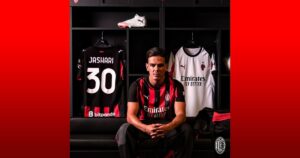 Milan sign Swiss midfielder Jashari from Club Brugge