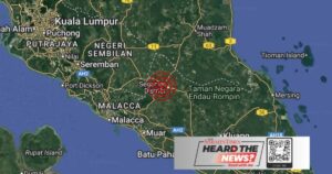 Mild quake jolts Segamat again