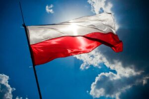 Military drone suspected in overnight blast near Warsaw
