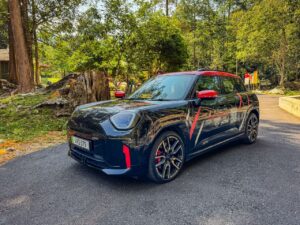 Mini JCW Aceman: tak kecil, tak besar