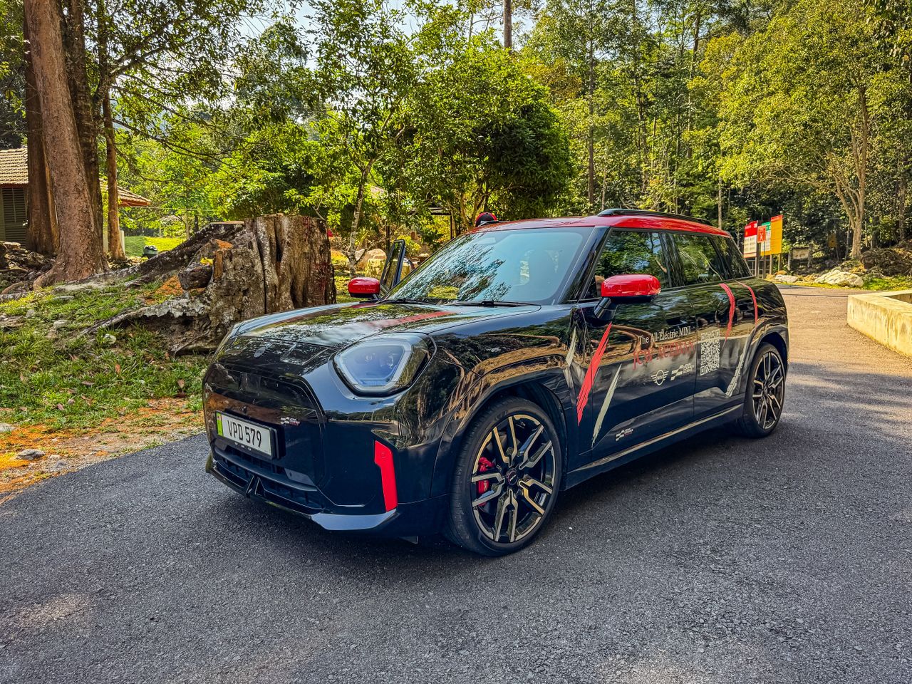 Mini JCW Aceman: tak kecil, tak besar