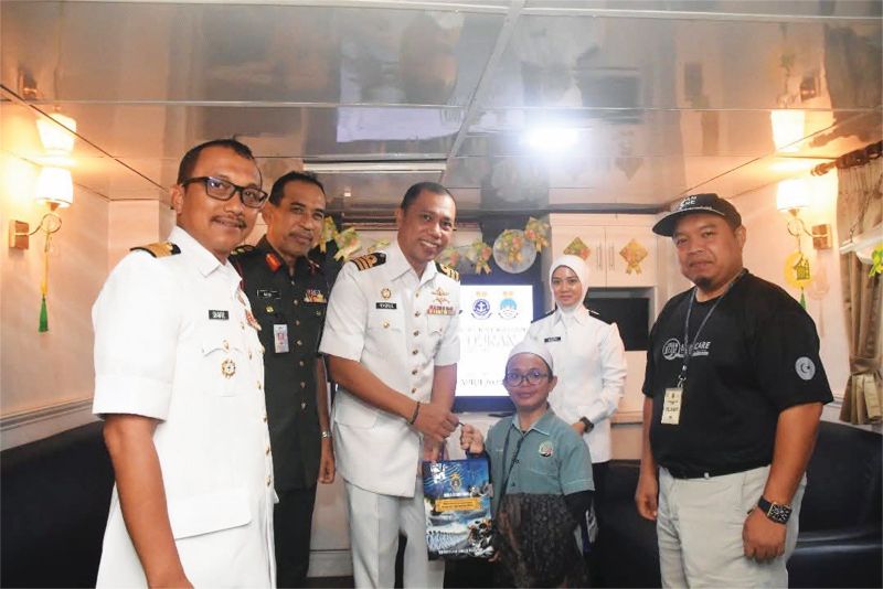 Misi pelayaran ‘cahaya’ TLDM pikultanggungjawab demi komuniti