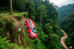 Missing man found dead near car in Kapit ravine