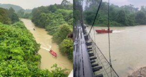Missing woman found drowned after car discovered on bridge
