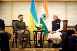 Modi reaffirms India's support for Ukraine peace settlement during call with Zelenskiy
