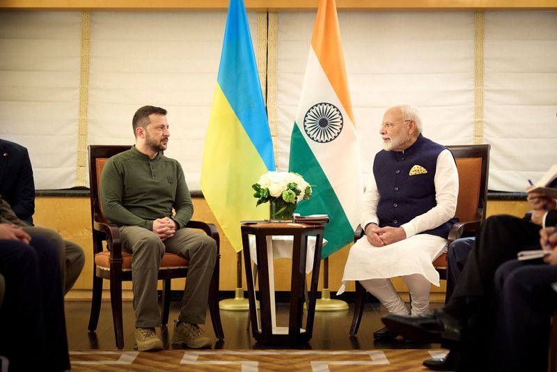 Modi reaffirms India's support for Ukraine peace settlement during call with Zelenskiy