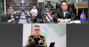 Mohamed Khaled holds trilateral talks ahead of Cambodia-Thailand border meeting