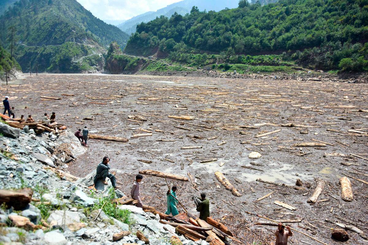More than 150 missing in flood-hit northwest Pakistan: provincial disaster agency