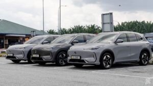 Most popular EVs in Malaysia