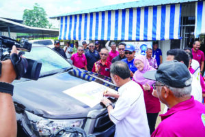Mosti dekatkan teknologi kepada rakyat Sabah