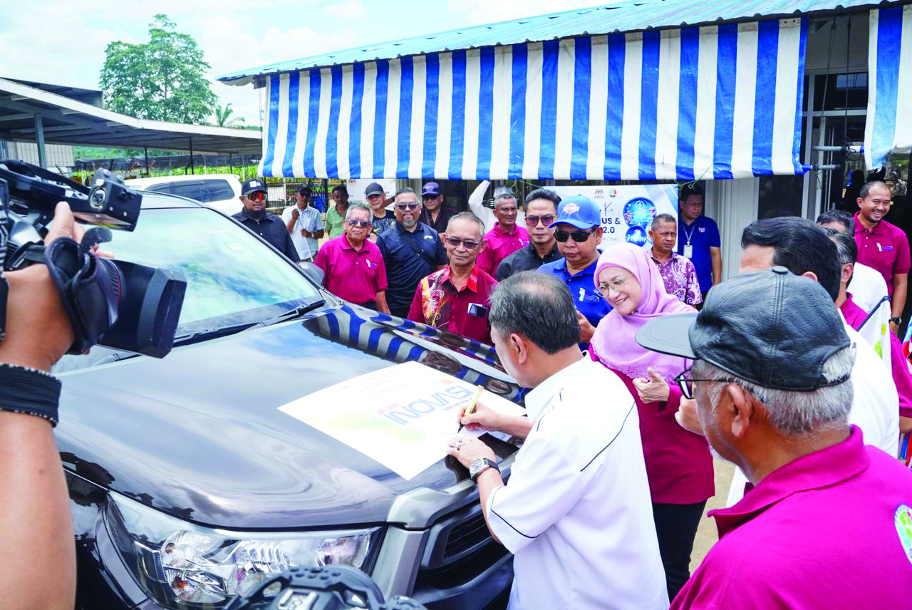 Mosti dekatkan teknologi kepada rakyat Sabah