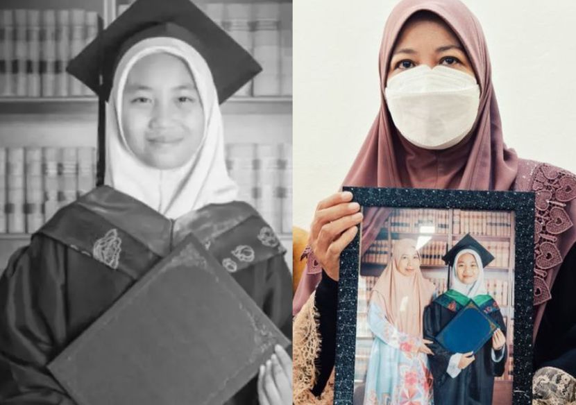 Mother of Zara Qairina files second police report after recalling bruises she saw on her daughter's body