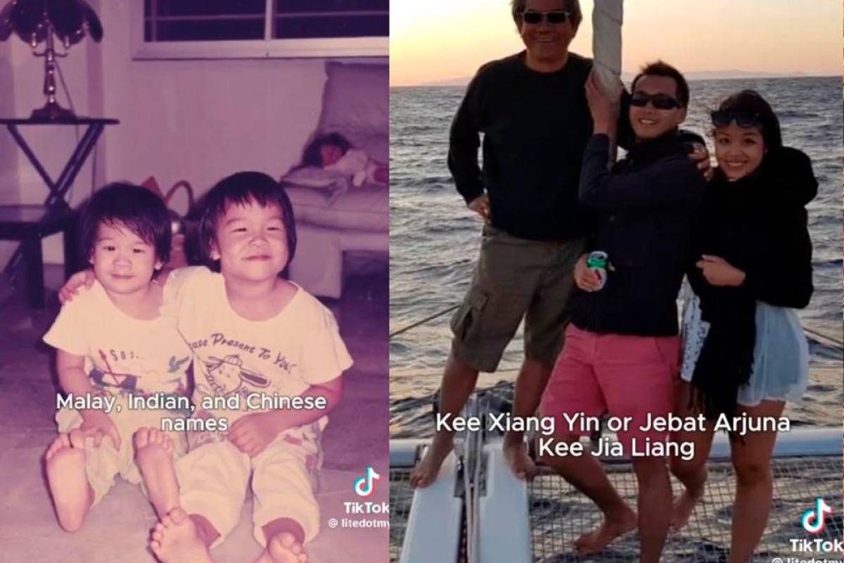M’sian father goes viral for giving children multiracial names