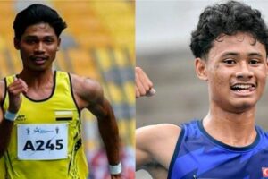 Muhammad Azeem wins gold, Danish takes bronze at Indian Open 100m sprint