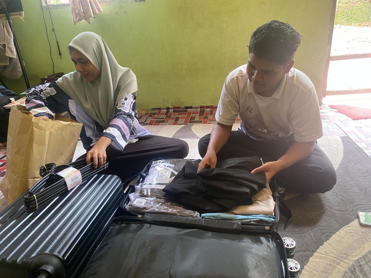Muhammad Syahmi daftar di IPG esok