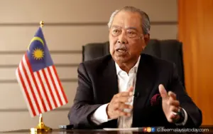 Cover Image for Sejak bila saya tak suka blok Borneo, soal Muhyiddin