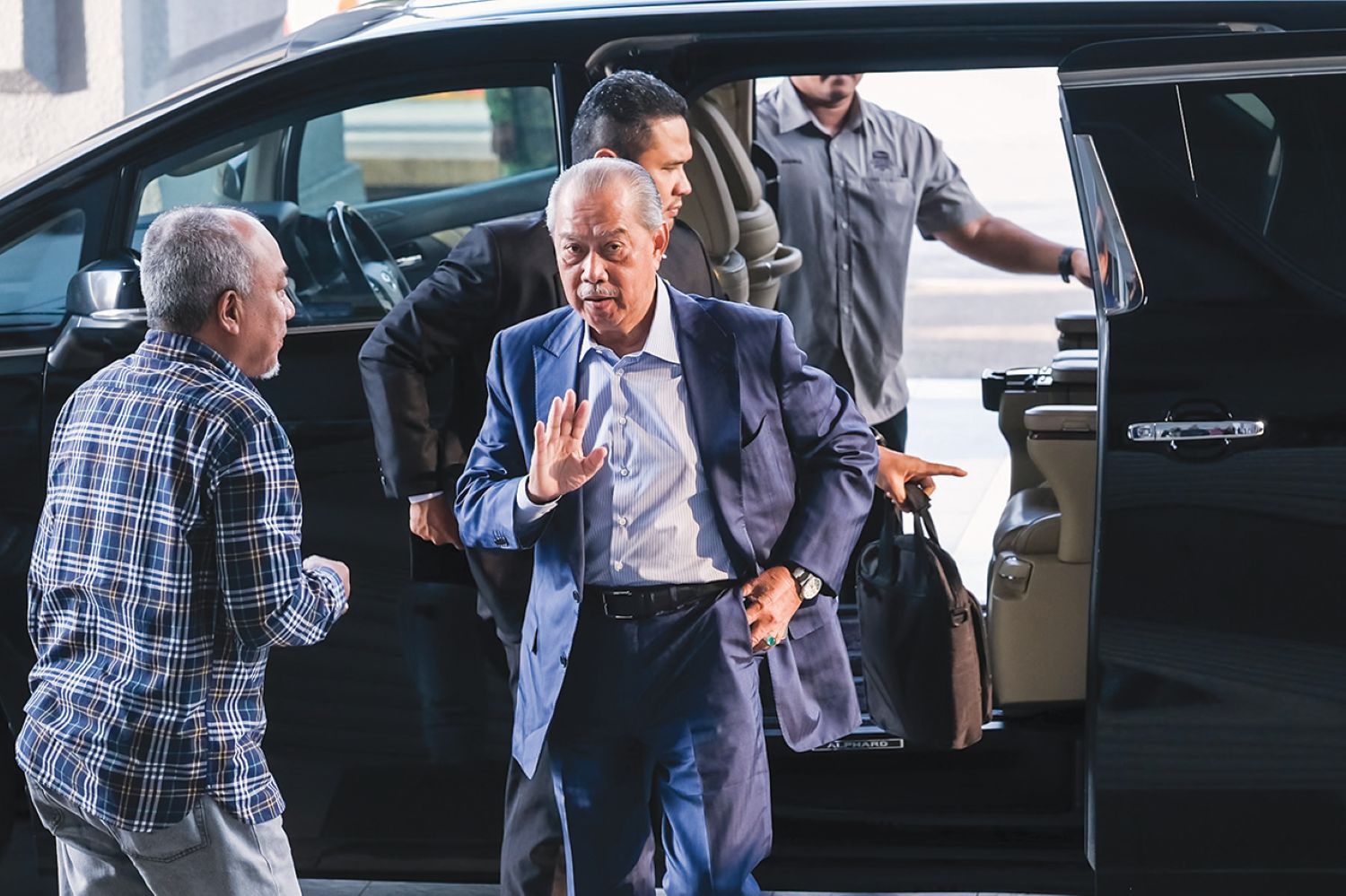 Muhyiddin hantar representasi mohon batal tujuh pertuduhan