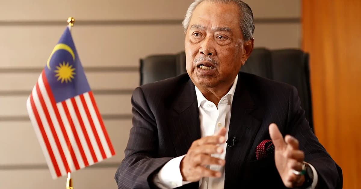 Muhyiddin slams charge against Hilman over solidarity rally speech
