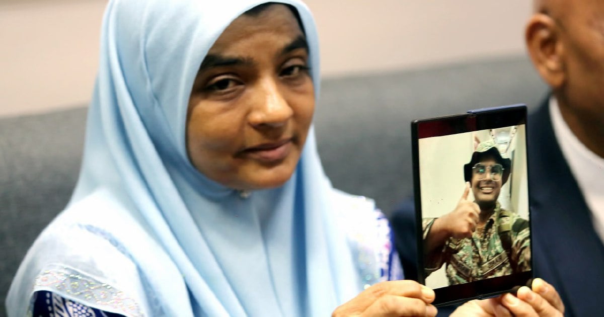 Mum of dead Palapes cadet wants lawyer included in investigating panel