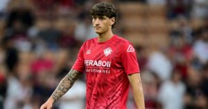Mussolini's great grandson hails winning Serie A debut with table-toppers Cremonese